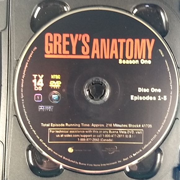 Grey's Anatomy, Season 1 - Picture 6 of 15